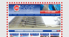 Desktop Screenshot of adcimobiliaria.com.br